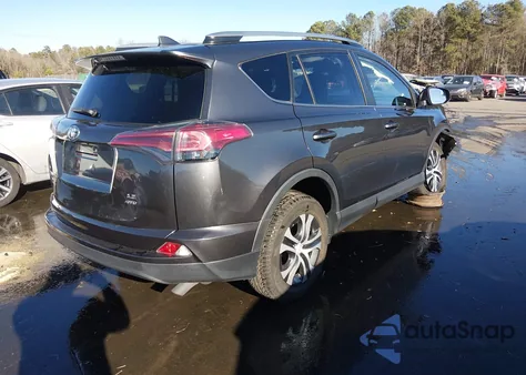 2017 Toyota Rav4 Le из США, поврежденный, VIN JTMBFREV7HJ714102